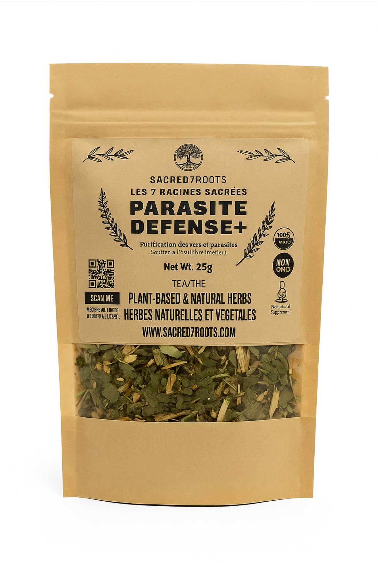 Thé herbaliste Parasite Defense+