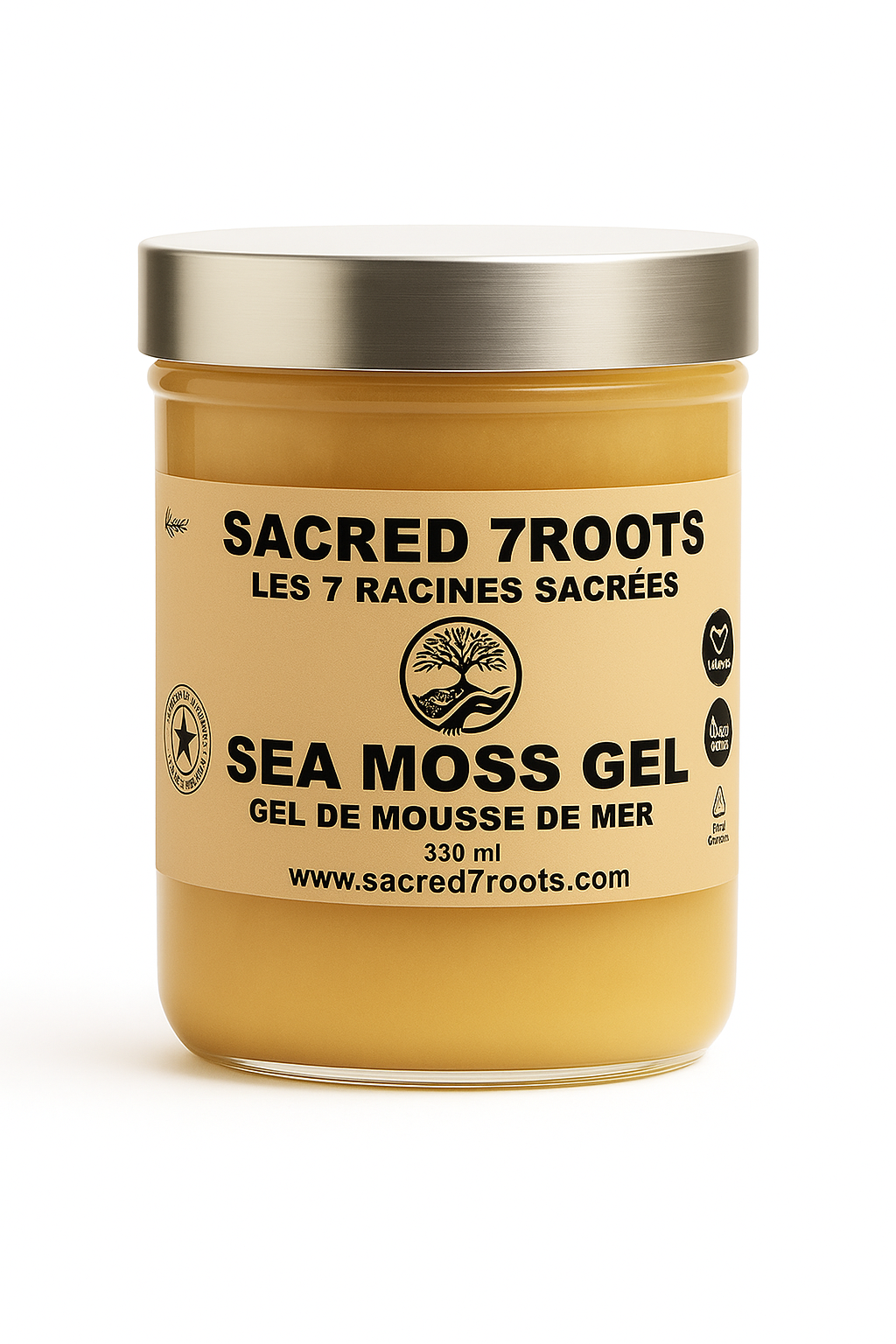 Sea moss gel - Gel de mousse de mer