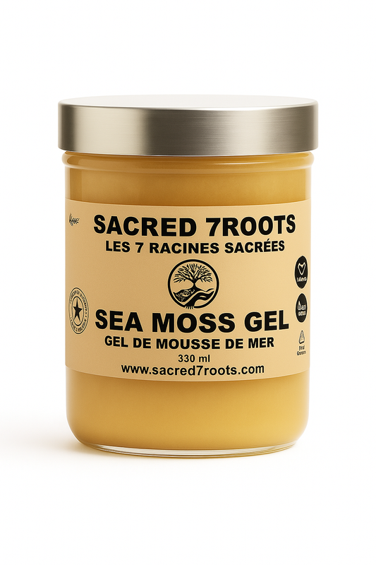 Sea moss gel - Gel de mousse de mer