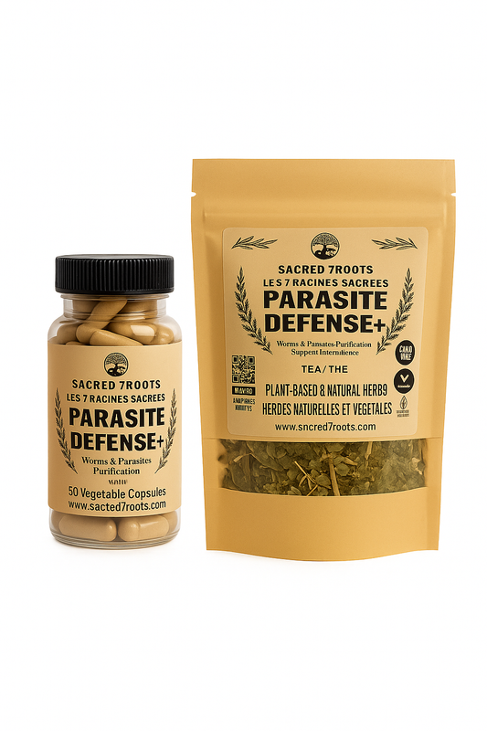 Parasite Defense+ (Gélules & Thé) pack
