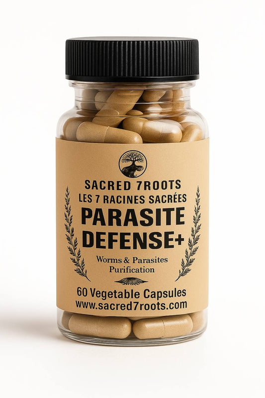 Sacred Intestinal Elixir - Parasite Defense +